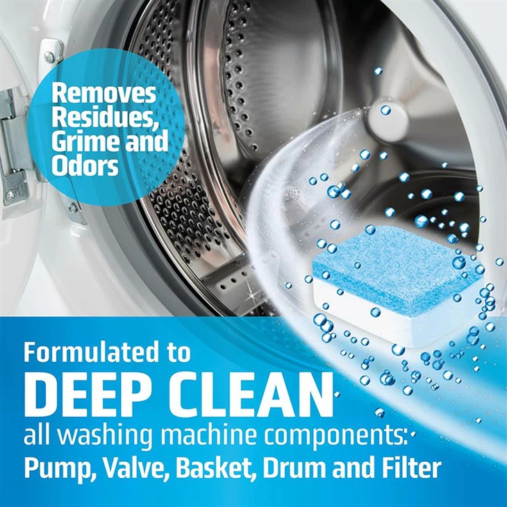 Washing Machine Tablets For Clothes