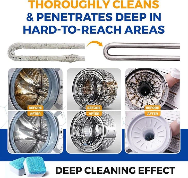 Washing Machine Tablets For Clothes